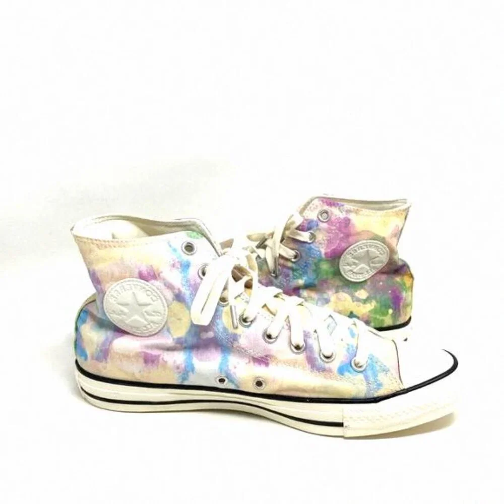 Converse Men's Size 169038C Chuck Taylor All Star Top High Canvas Multicolor